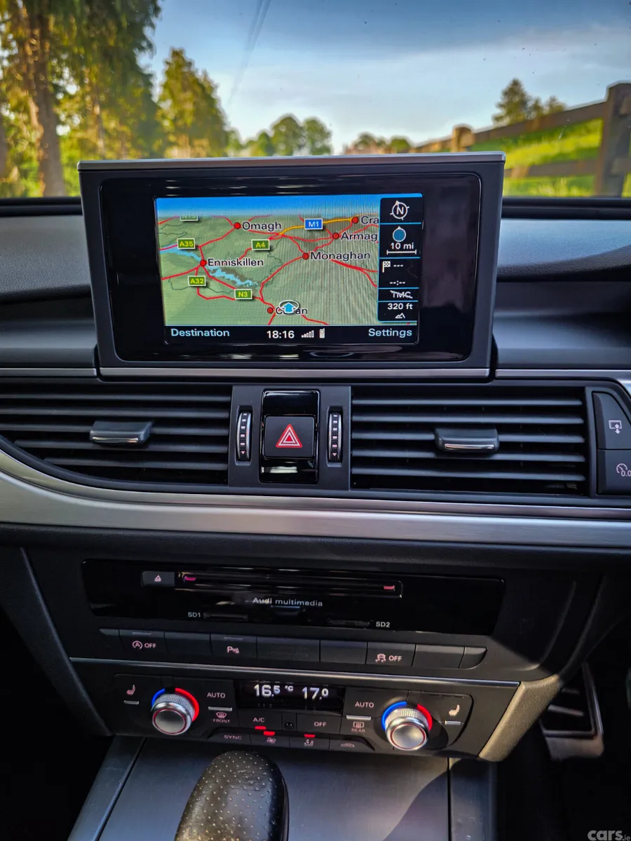 Audi A6 Saloon, Diesel, 2015, Grey