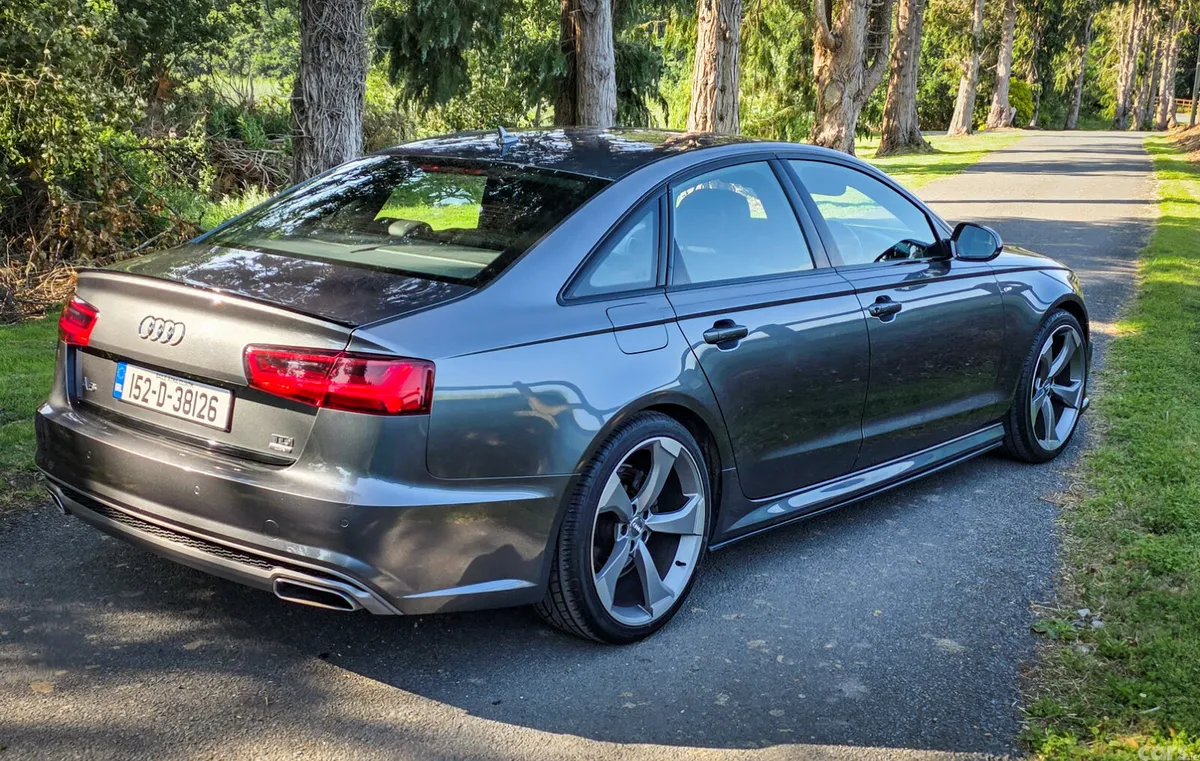 Audi A6 Saloon, Diesel, 2015, Grey