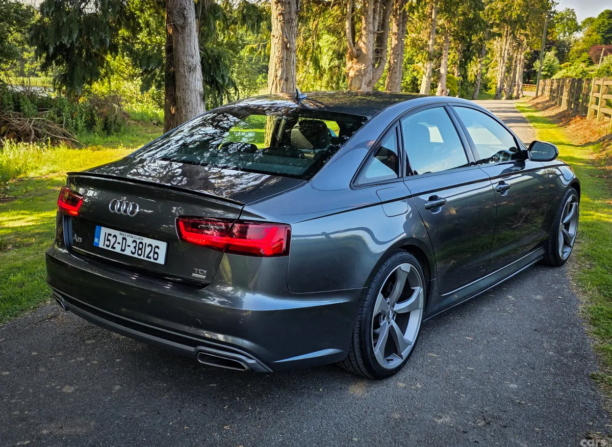 Audi A6 Saloon, Diesel, 2015, Grey