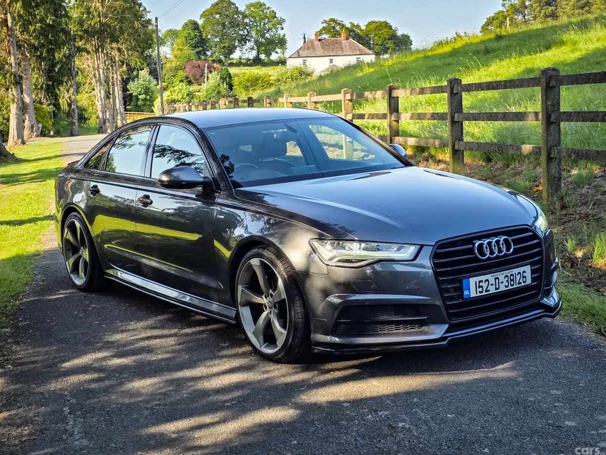 Audi A6 Saloon, Diesel, 2015, Grey