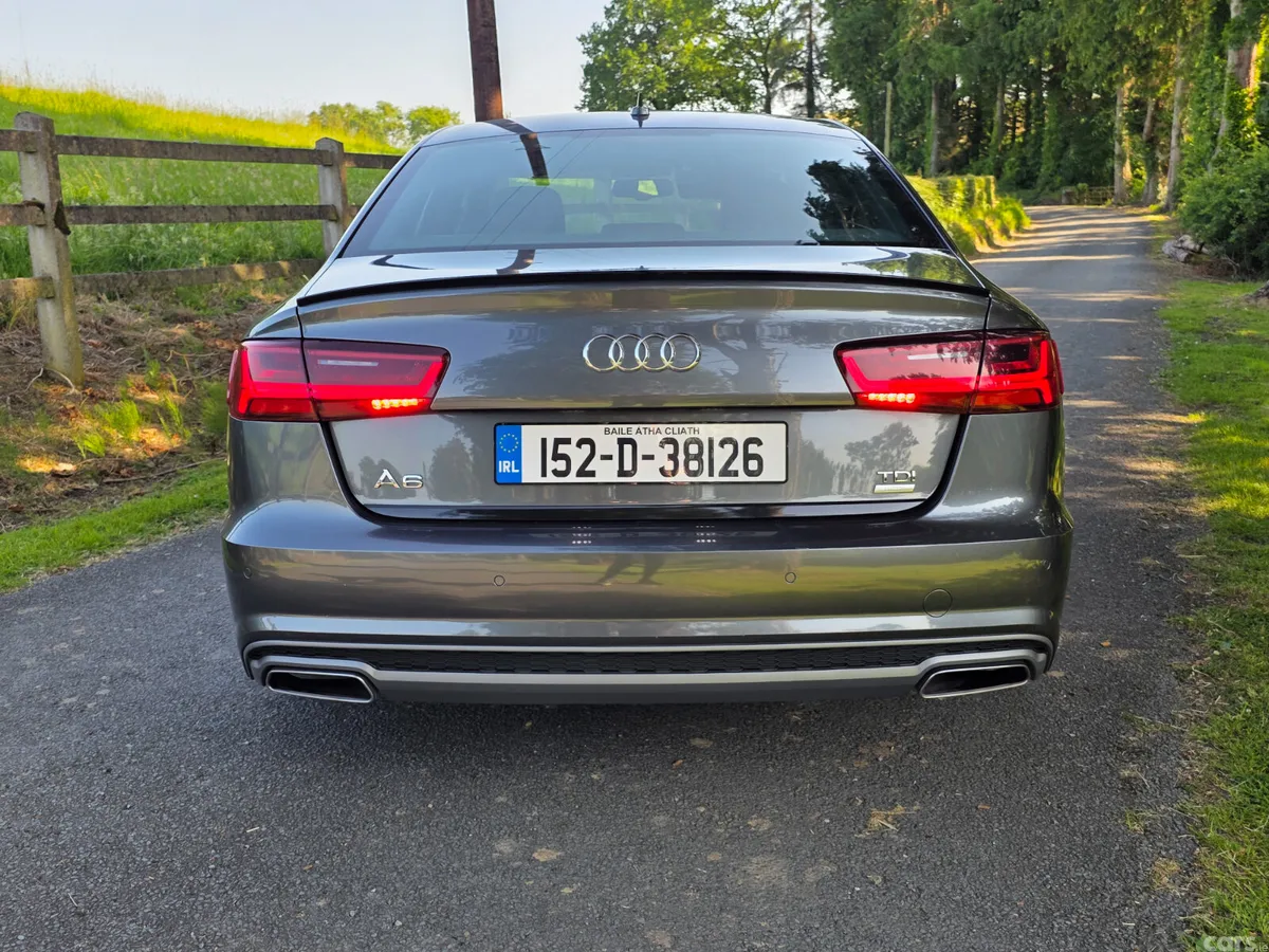 Audi A6 Saloon, Diesel, 2015, Grey