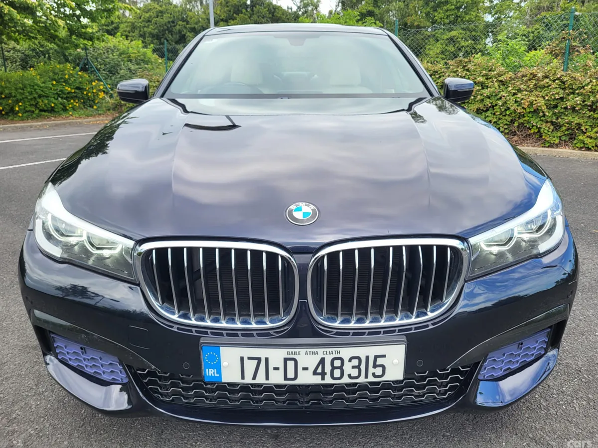BMW 7-Series Saloon, Petrol Plug-in Hybrid, 2017, Black