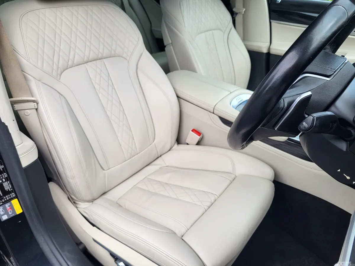 BMW 7-Series Saloon, Petrol Plug-in Hybrid, 2017, Black