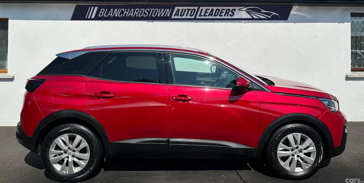 Peugeot 3008 SUV, Diesel, 2018, Red