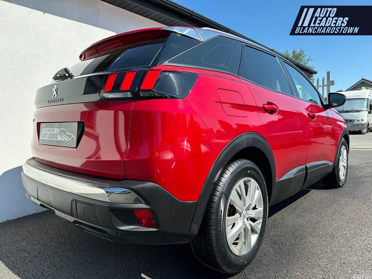 Peugeot 3008 SUV, Diesel, 2018, Red