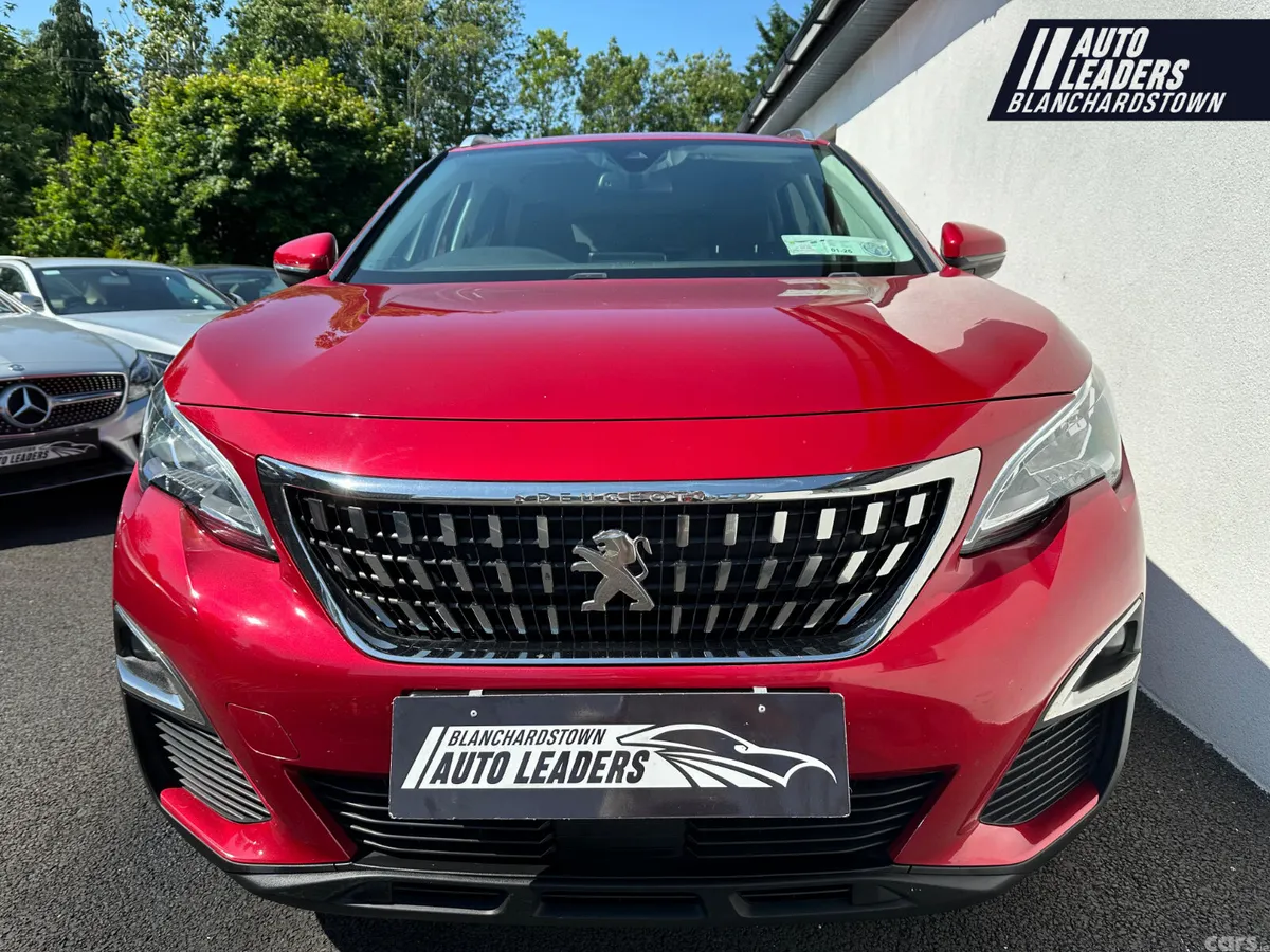 Peugeot 3008 SUV, Diesel, 2018, Red