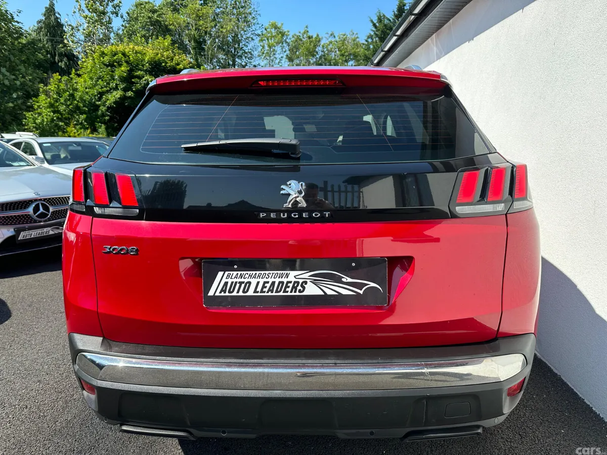 Peugeot 3008 SUV, Diesel, 2018, Red