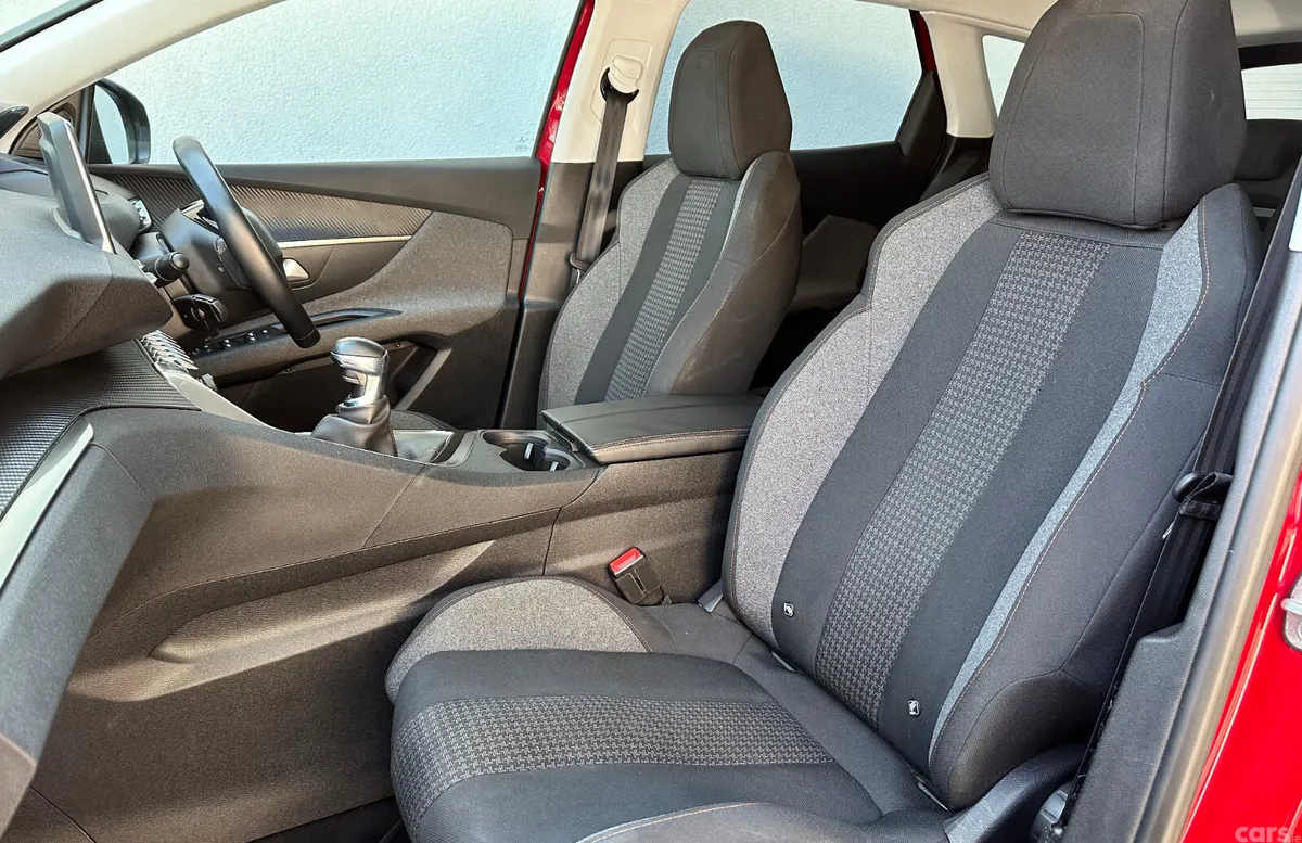 Peugeot 3008 SUV, Diesel, 2018, Red