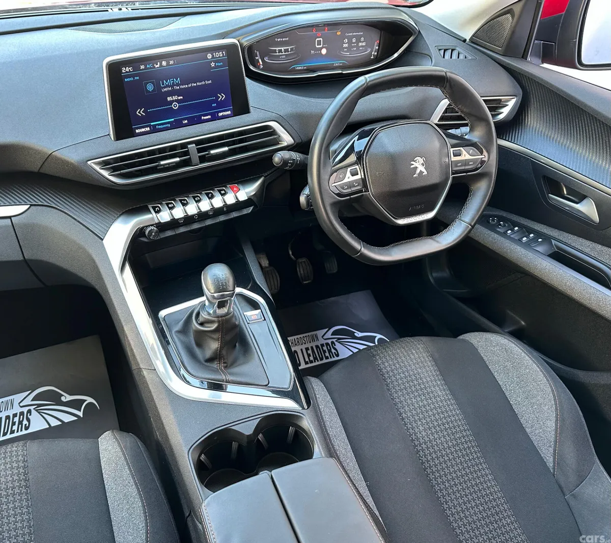 Peugeot 3008 SUV, Diesel, 2018, Red