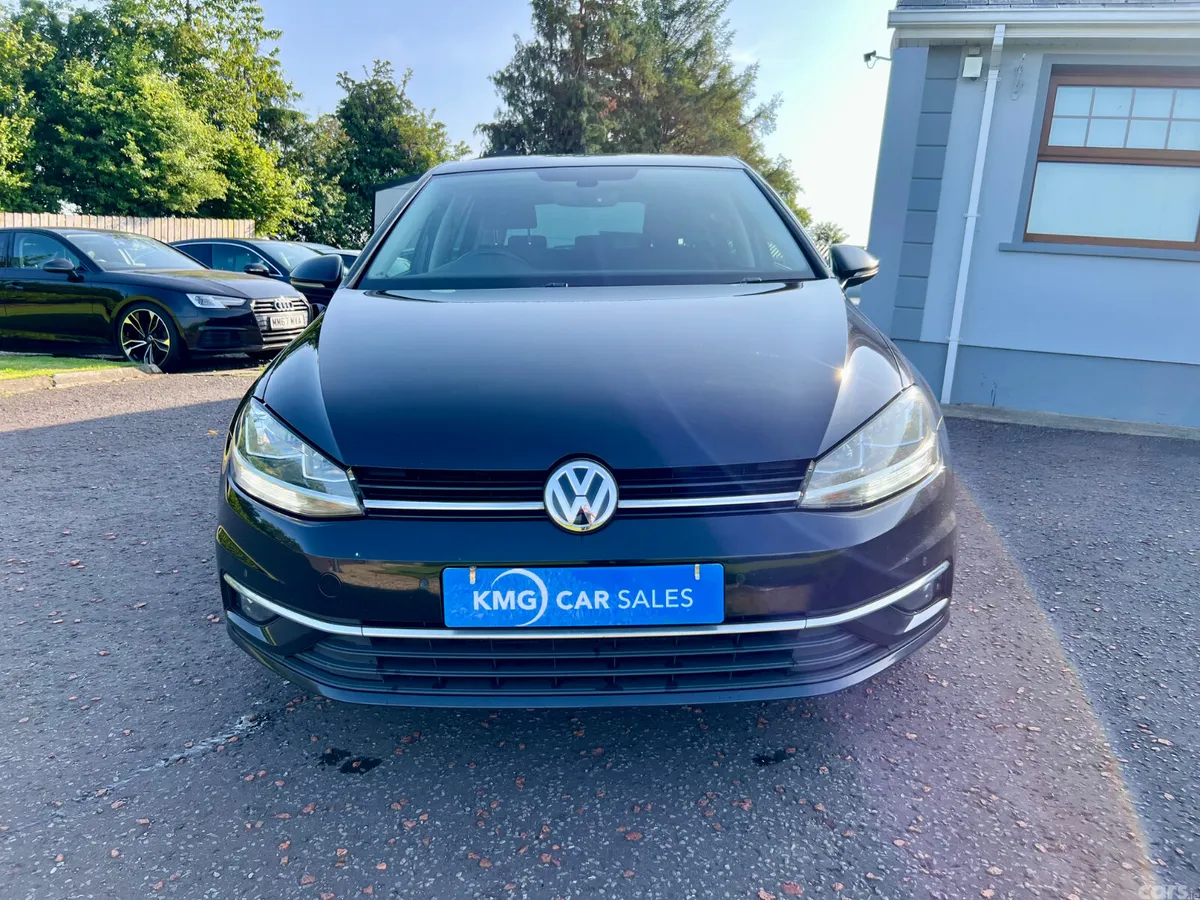 Volkswagen Golf Hatchback, Diesel, 2019, Black