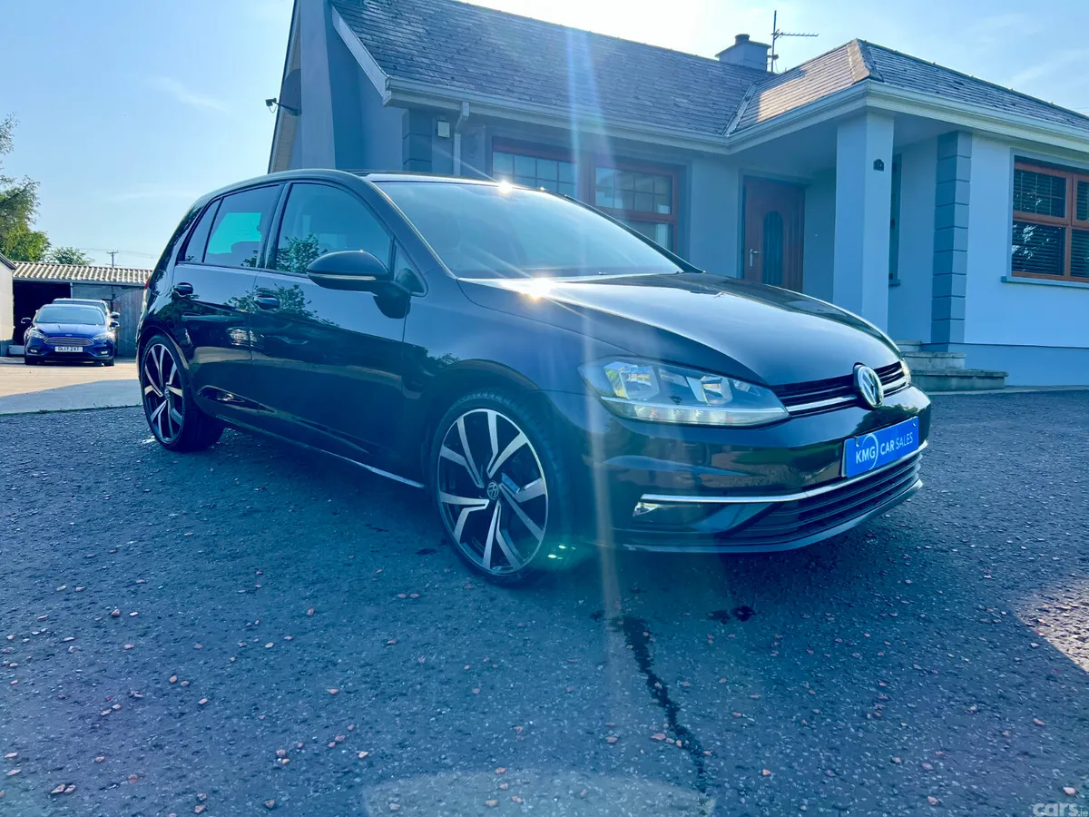 Volkswagen Golf Hatchback, Diesel, 2019, Black