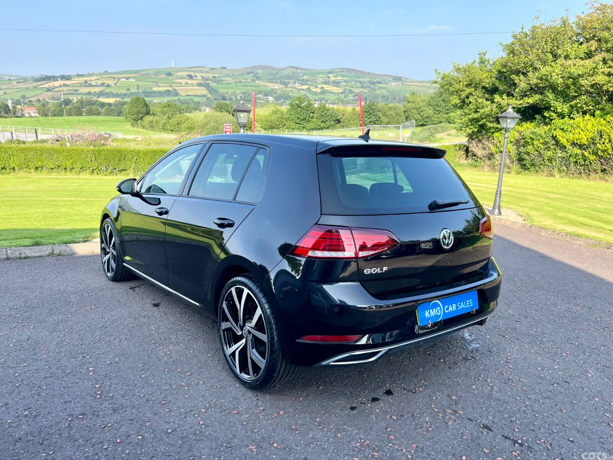 Volkswagen Golf Hatchback, Diesel, 2019, Black