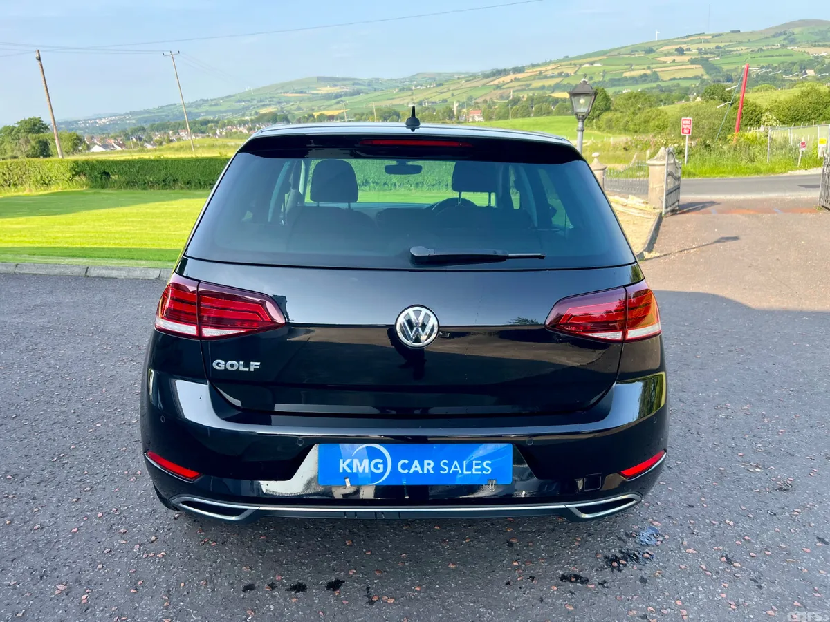 Volkswagen Golf Hatchback, Diesel, 2019, Black