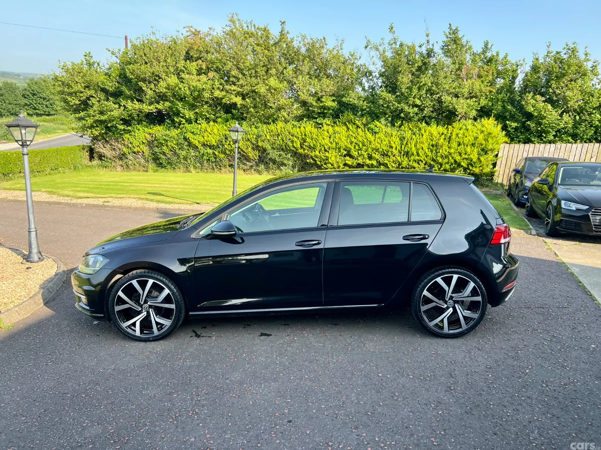 Volkswagen Golf Hatchback, Diesel, 2019, Black