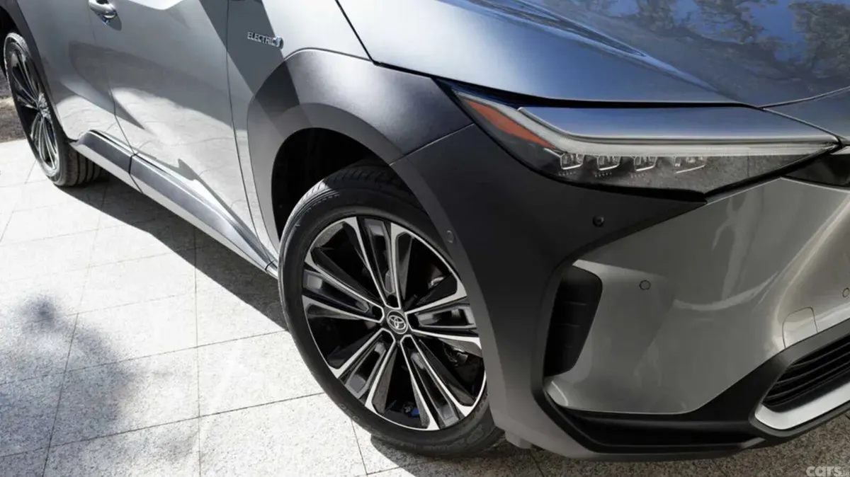 Toyota bZ4X SUV, Electric, 2026, Other
