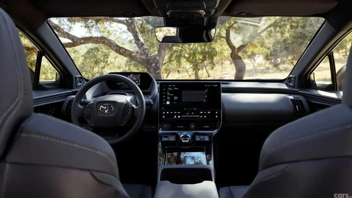 Toyota bZ4X SUV, Electric, 2026, Other