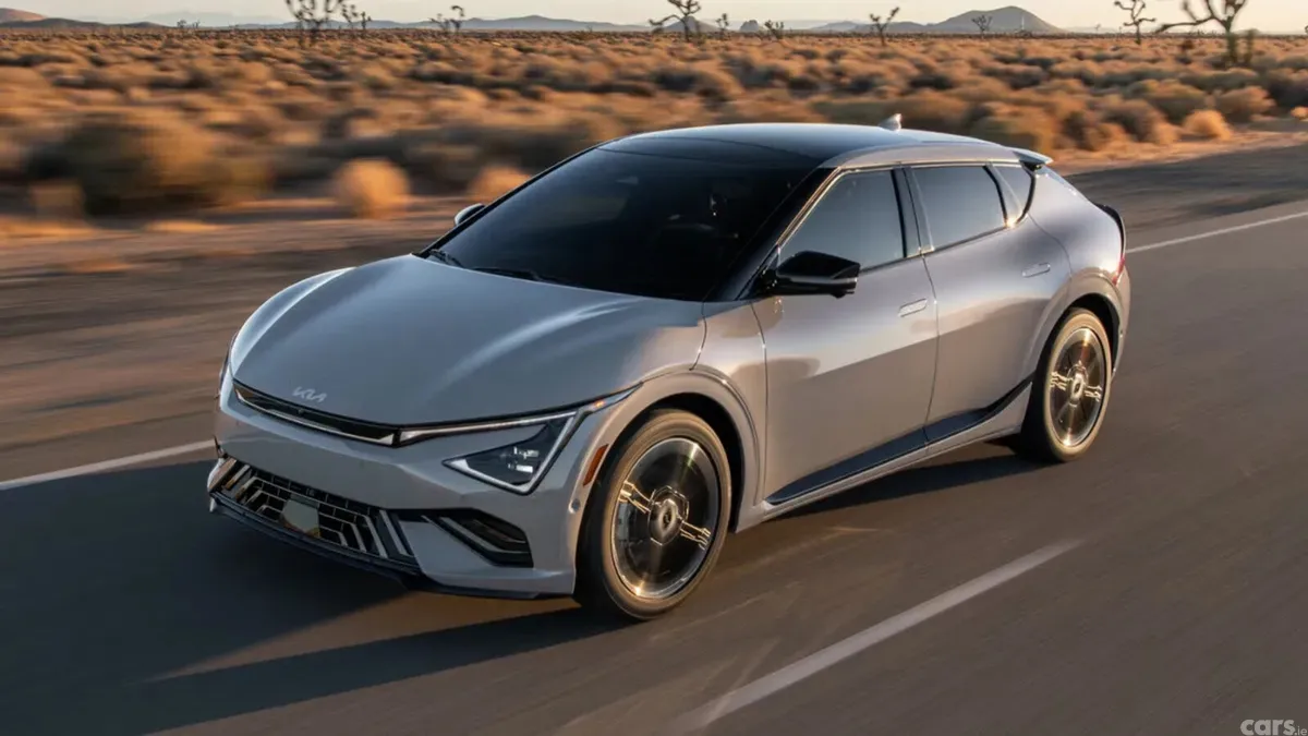 Kia EV6 SUV, Electric, 2026, Other