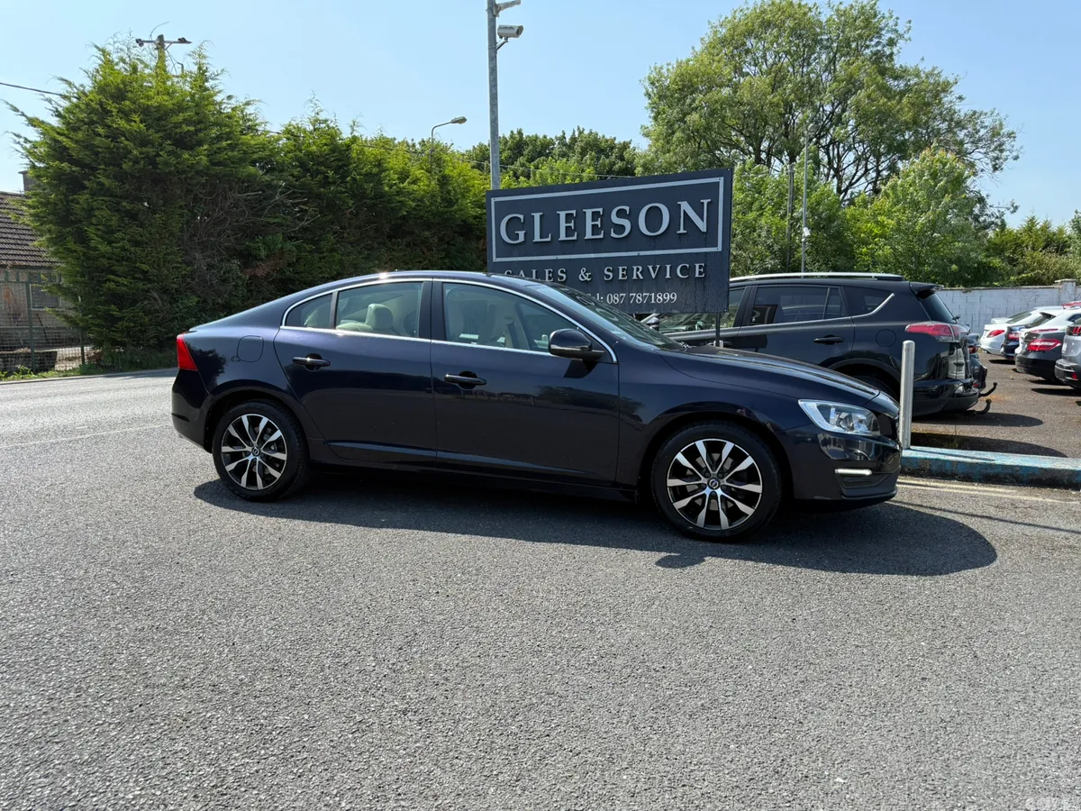Volvo S60 Saloon, Diesel, 2018, Blue