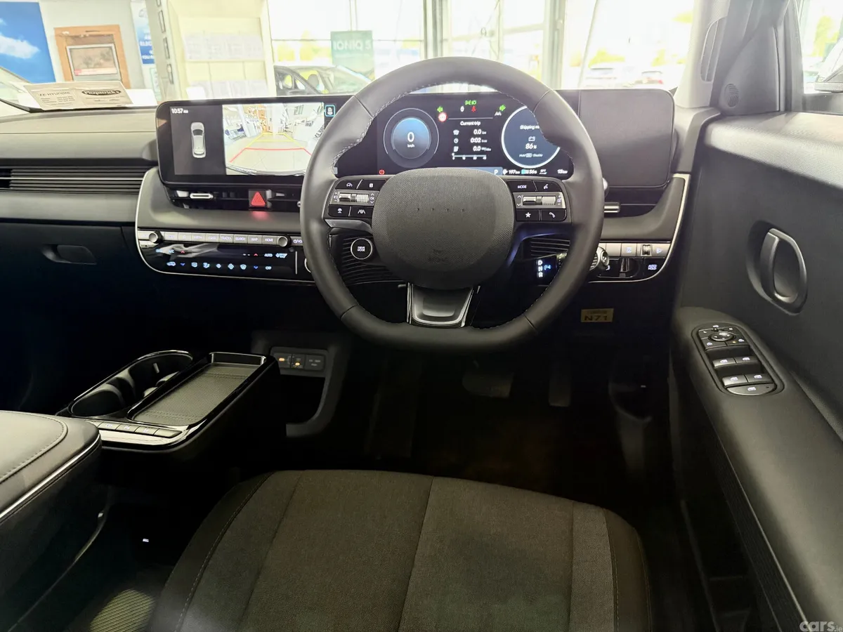 Hyundai IONIQ 5 Hatchback, Electric, 2027, Blue