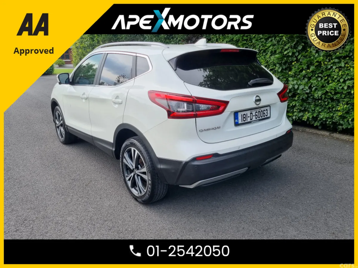 Nissan Qashqai Hatchback, Diesel, 2018, White