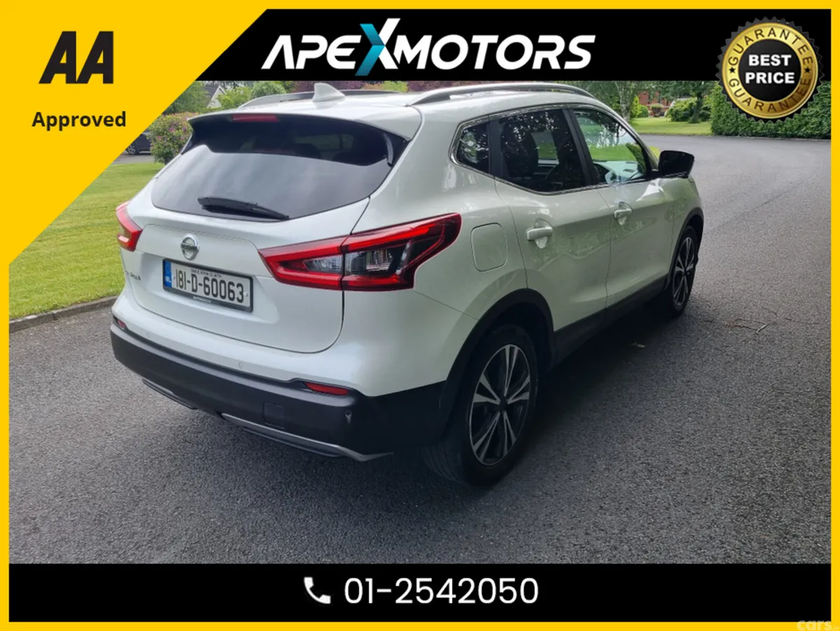 Nissan Qashqai Hatchback, Diesel, 2018, White