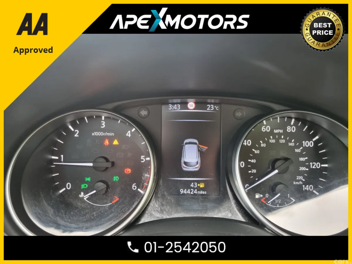 Nissan Qashqai Hatchback, Diesel, 2018, White