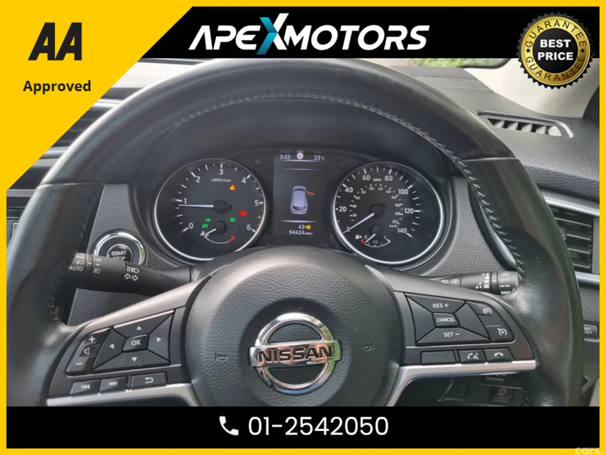 Nissan Qashqai Hatchback, Diesel, 2018, White