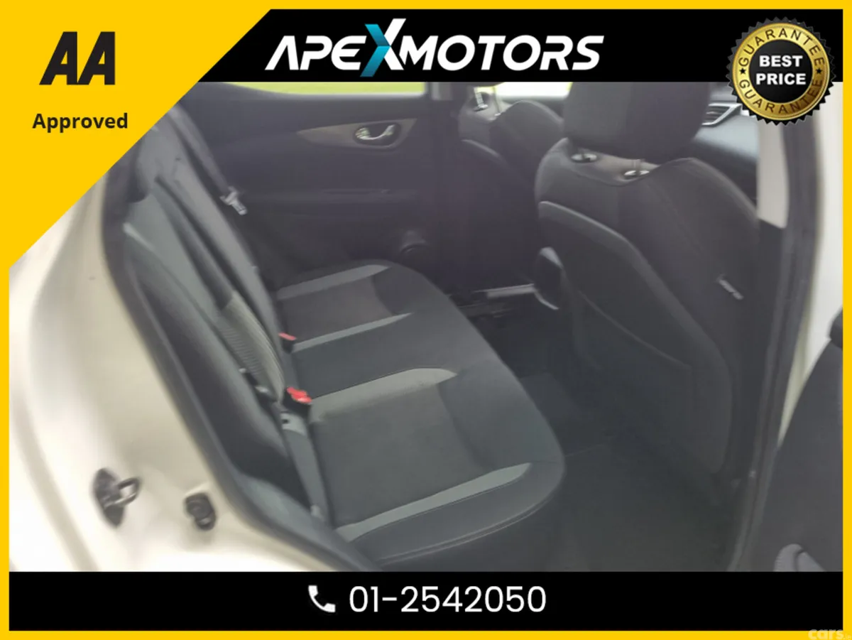 Nissan Qashqai Hatchback, Diesel, 2018, White