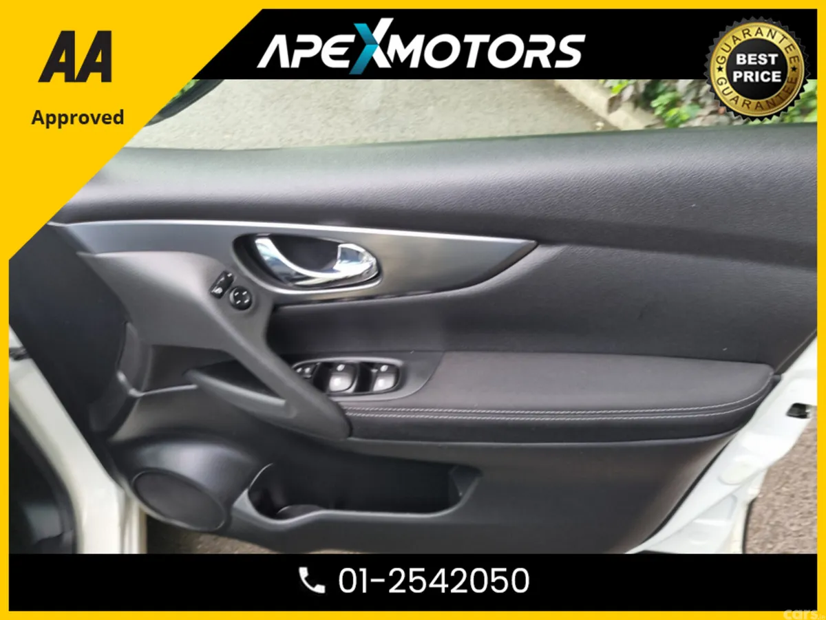 Nissan Qashqai Hatchback, Diesel, 2018, White