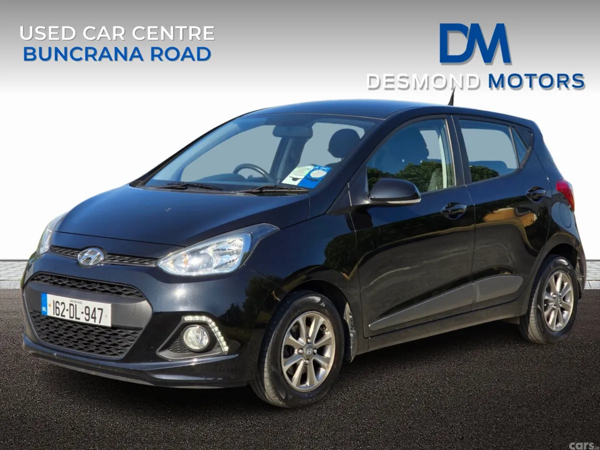 Hyundai i10 Hatchback, Petrol, 2016, Black