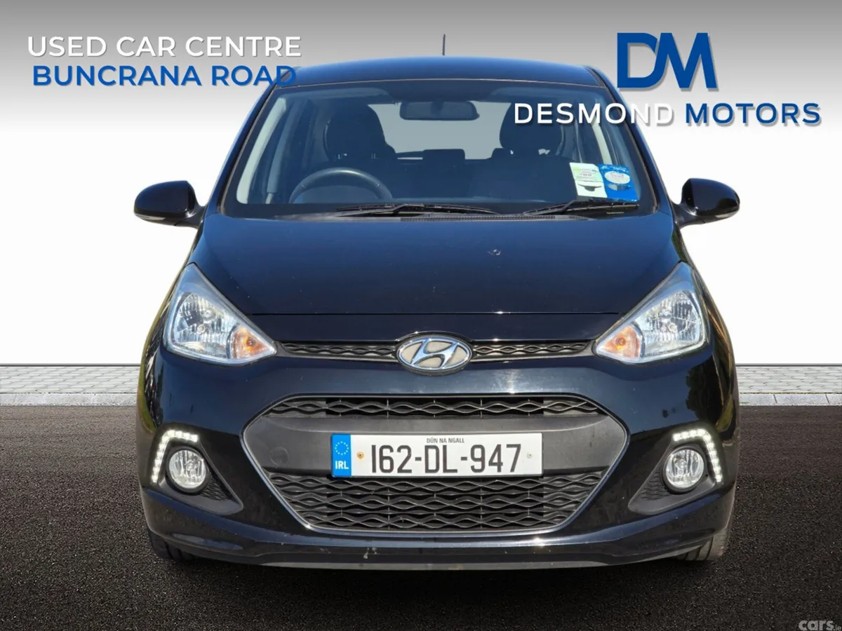 Hyundai i10 Hatchback, Petrol, 2016, Black