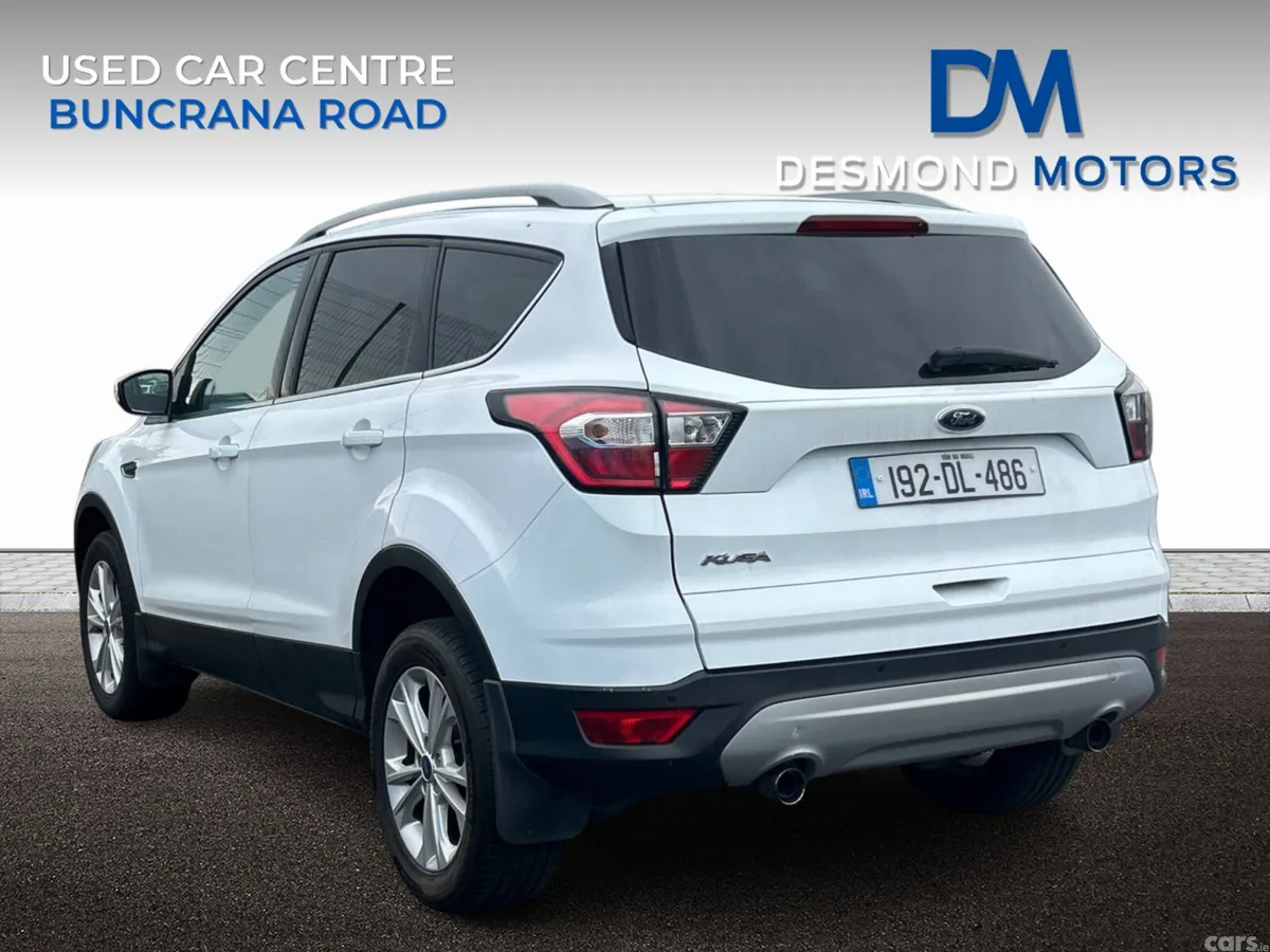 Ford Kuga SUV, Diesel, 2019, White