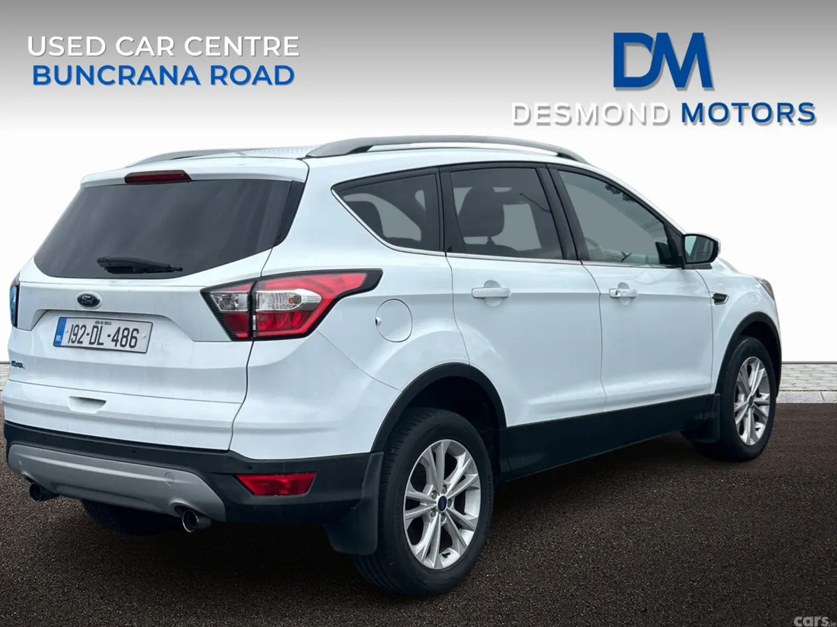 Ford Kuga SUV, Diesel, 2019, White