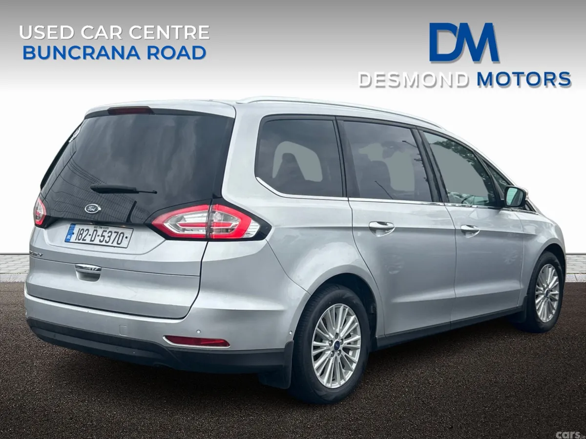 Ford Galaxy MPV, Diesel, 2018, Grey