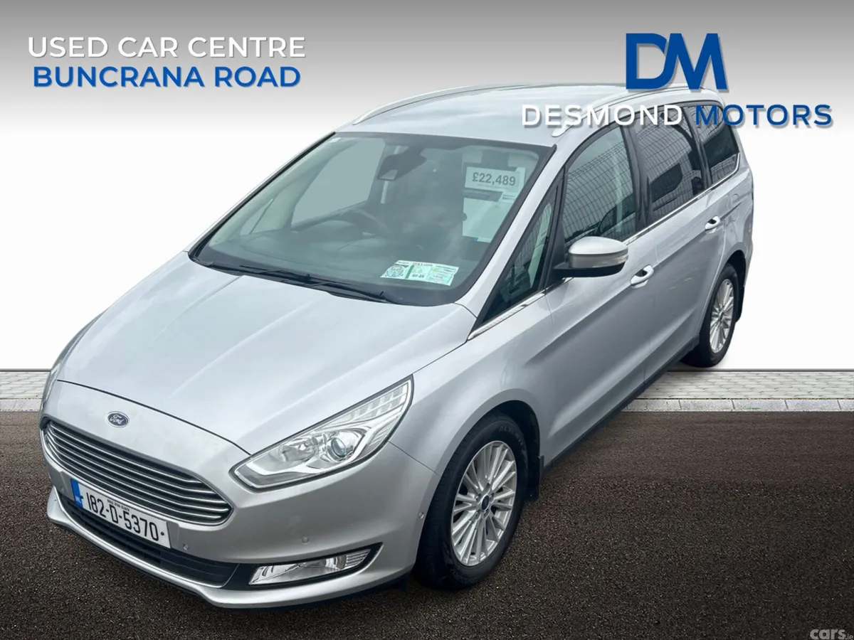 Ford Galaxy MPV, Diesel, 2018, Grey