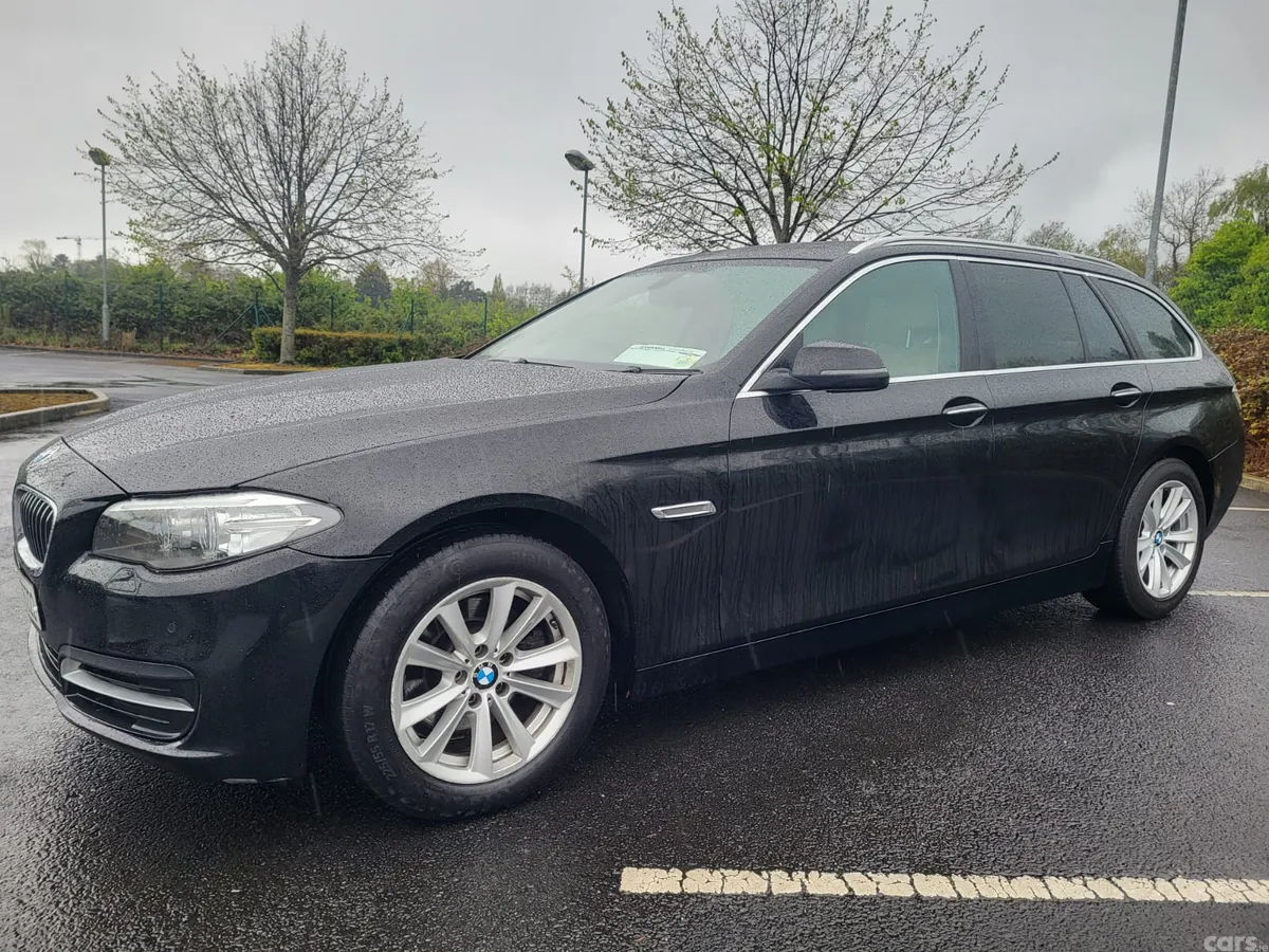 BMW 5-Series Estate/Jeep, Diesel, 2016, Black