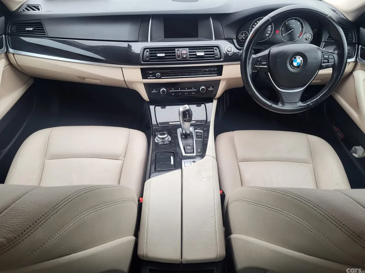 BMW 5-Series Estate/Jeep, Diesel, 2016, Black