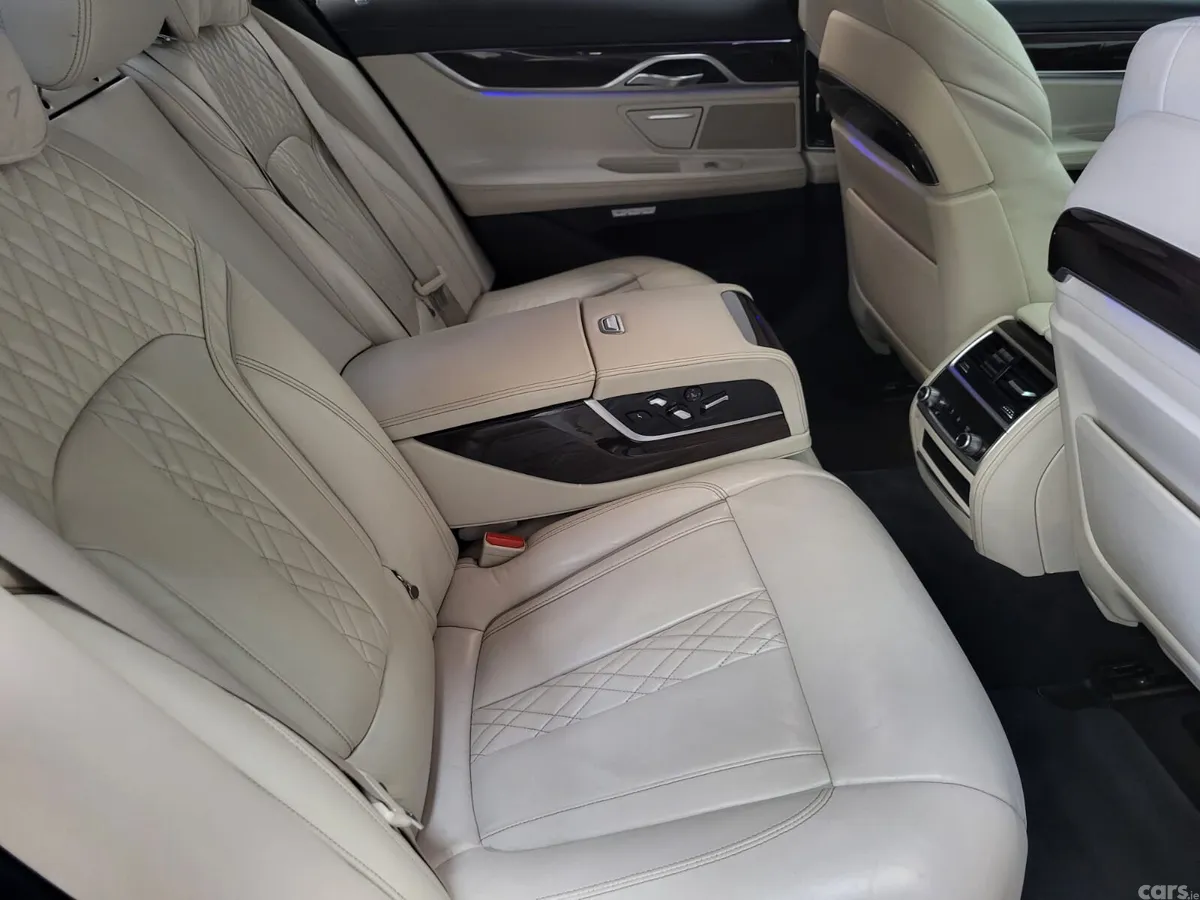 BMW 7-Series Saloon, Diesel, 2016, Grey