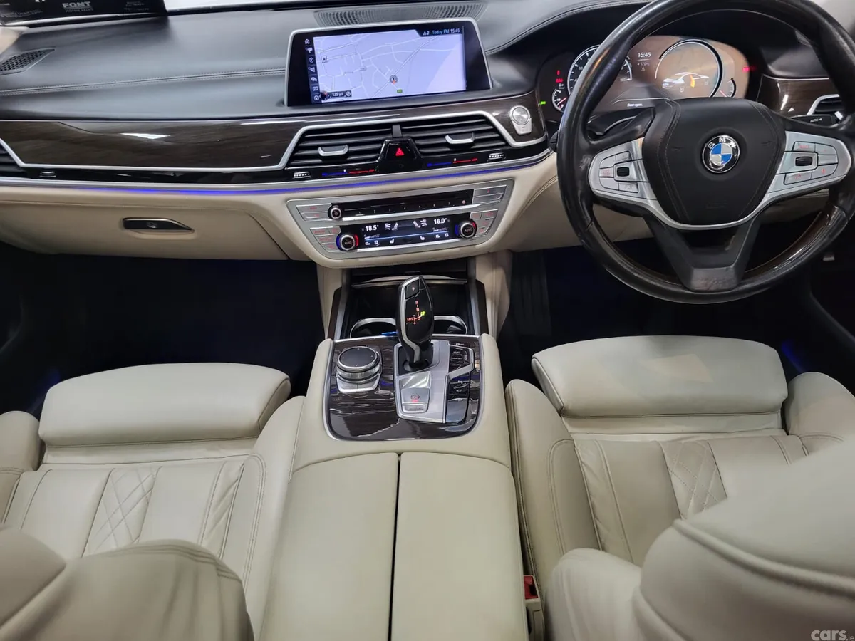 BMW 7-Series Saloon, Diesel, 2016, Grey