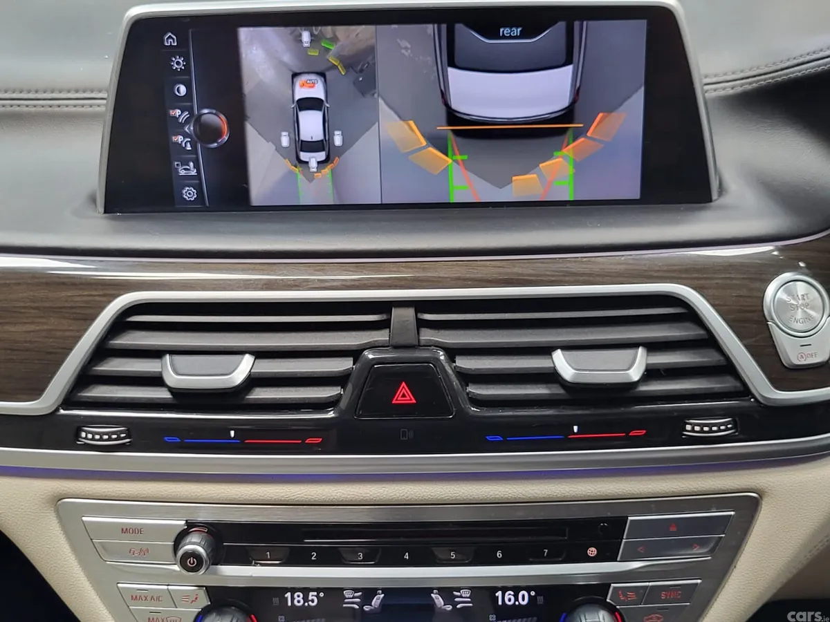 BMW 7-Series Saloon, Diesel, 2016, Grey