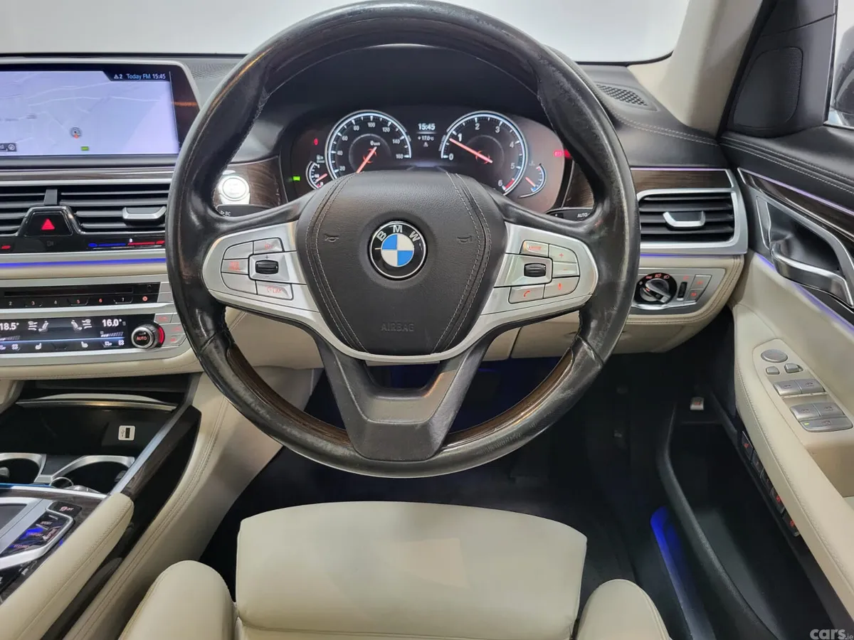 BMW 7-Series Saloon, Diesel, 2016, Grey