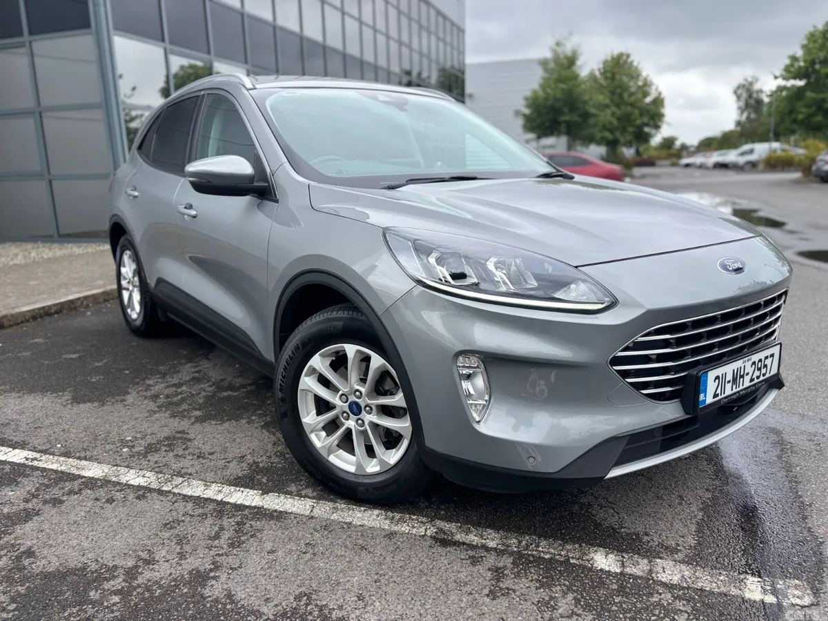 Ford Kuga SUV, Diesel, 2021, Grey