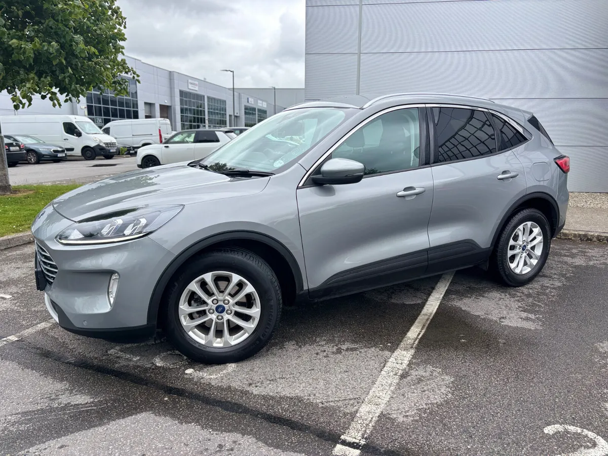 Ford Kuga SUV, Diesel, 2021, Grey