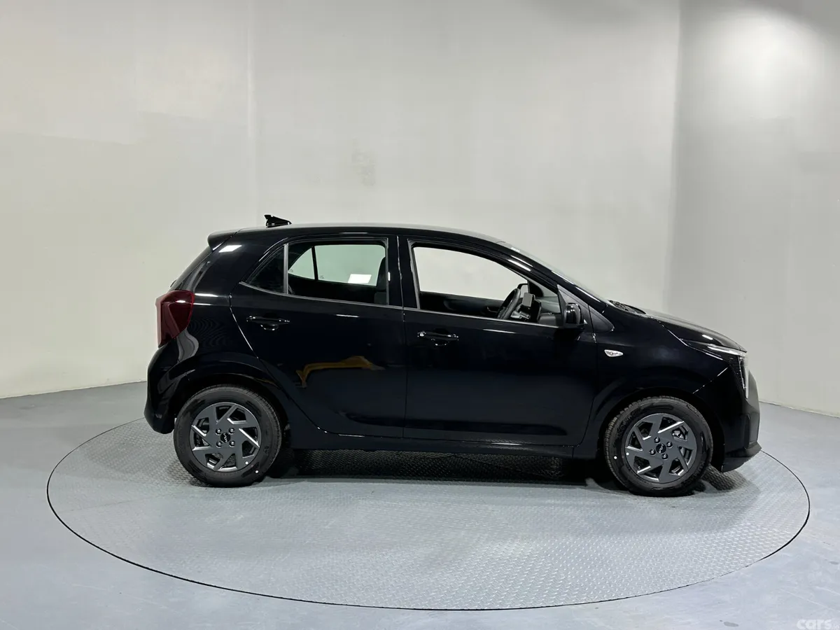 Kia Picanto Hatchback, Petrol, 2026, Black
