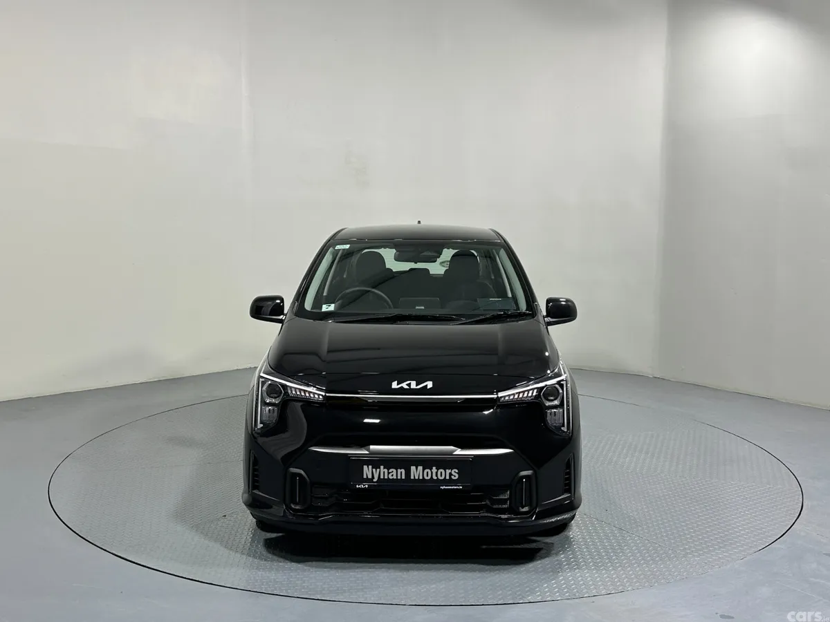 Kia Picanto Hatchback, Petrol, 2026, Black