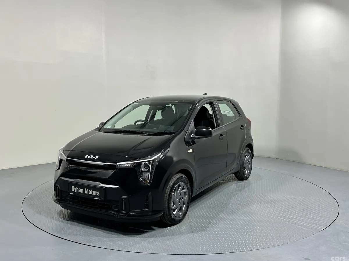 Kia Picanto Hatchback, Petrol, 2026, Black
