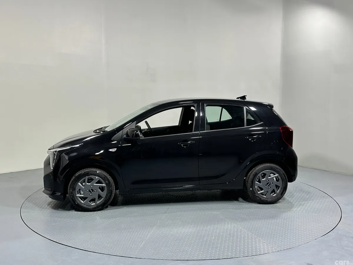 Kia Picanto Hatchback, Petrol, 2026, Black