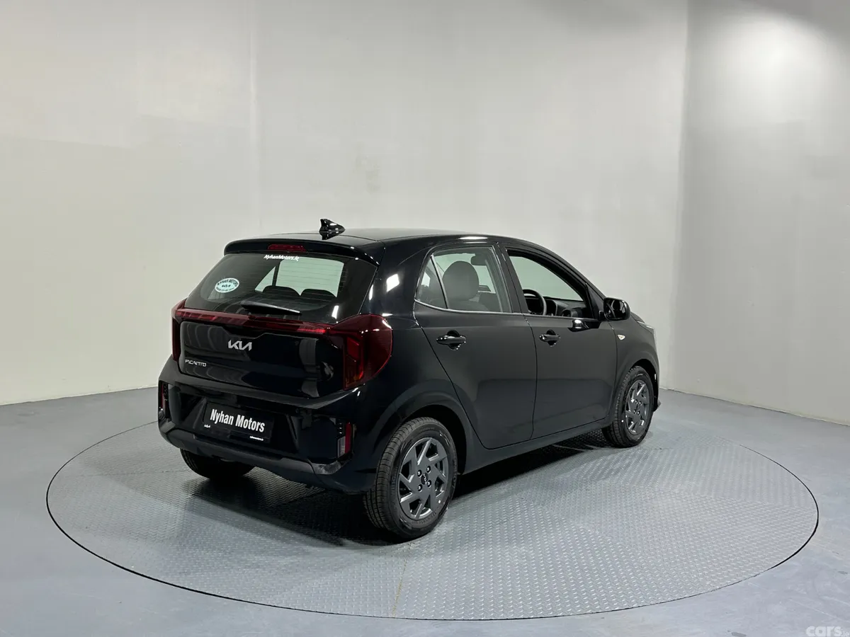 Kia Picanto Hatchback, Petrol, 2026, Black
