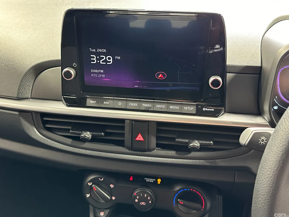 Kia Picanto Hatchback, Petrol, 2026, Black