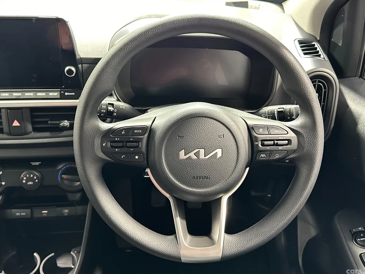Kia Picanto Hatchback, Petrol, 2026, Black